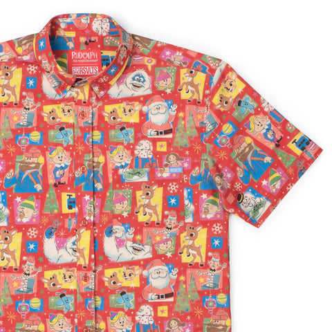 rsvlts-xs-rudolph-short-sleeve-shirt-rudolph-the-red-nosed-reindeer-christmas-64-kunuflex-short-sleeve-shirt-rudolph-the-red-nosed-reindeer-christmas-64-kunuflex-short-sleeve-shirt